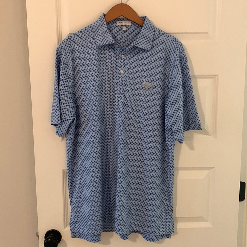 Peter Millar golf shirt L